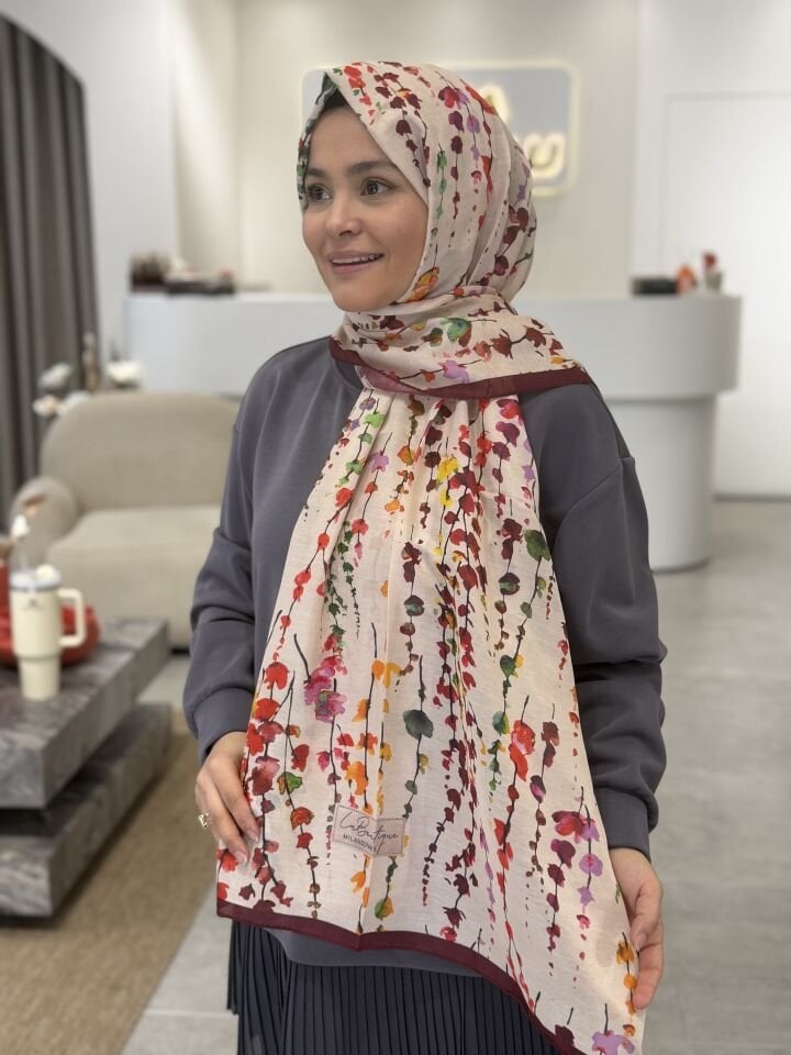 LA BOUTİQUE HERBAL ÖZEL SERİ ŞAL 70X190