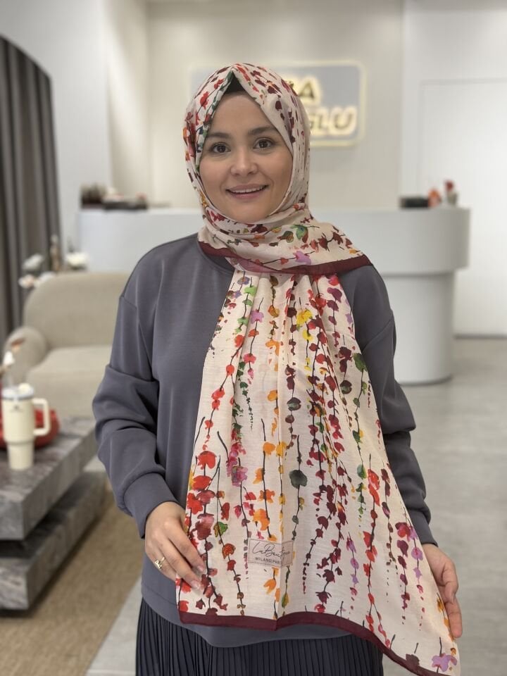 LA BOUTİQUE HERBAL ÖZEL SERİ ŞAL 70X190