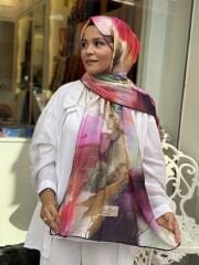 LA BOUTİQUE YAZ SERİNLİĞİ ŞAL 70X190