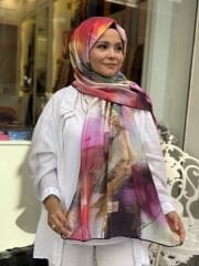 LA BOUTİQUE YAZ SERİNLİĞİ ŞAL 70X190