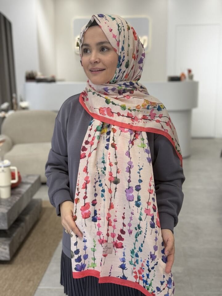 LA BOUTİQUE HERBAL ÖZEL SERİ ŞAL 70X190