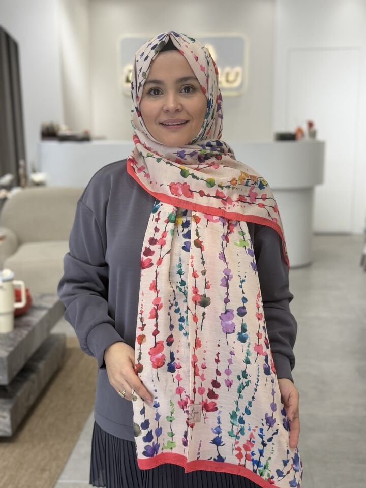 LA BOUTİQUE HERBAL ÖZEL SERİ ŞAL 70X190