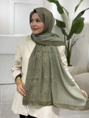 FLOŞ VİSCON RETRO PREMİUM ŞAL 75X190