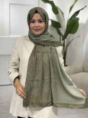 FLOŞ VİSCON RETRO PREMİUM ŞAL 75X190