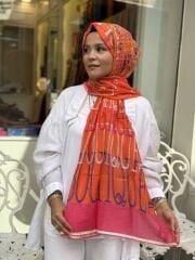 LA BOUTİQUE YAZ SERİNLİĞİ ŞAL 70X190