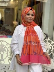 LA BOUTİQUE YAZ SERİNLİĞİ ŞAL 70X190