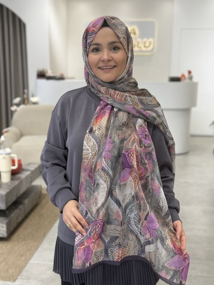 LA BOUTİQUE HERBAL ÖZEL SERİ ŞAL 70X190