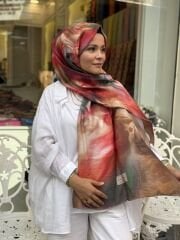 LA BOUTİQUE YAZ SERİNLİĞİ ŞAL 70X190