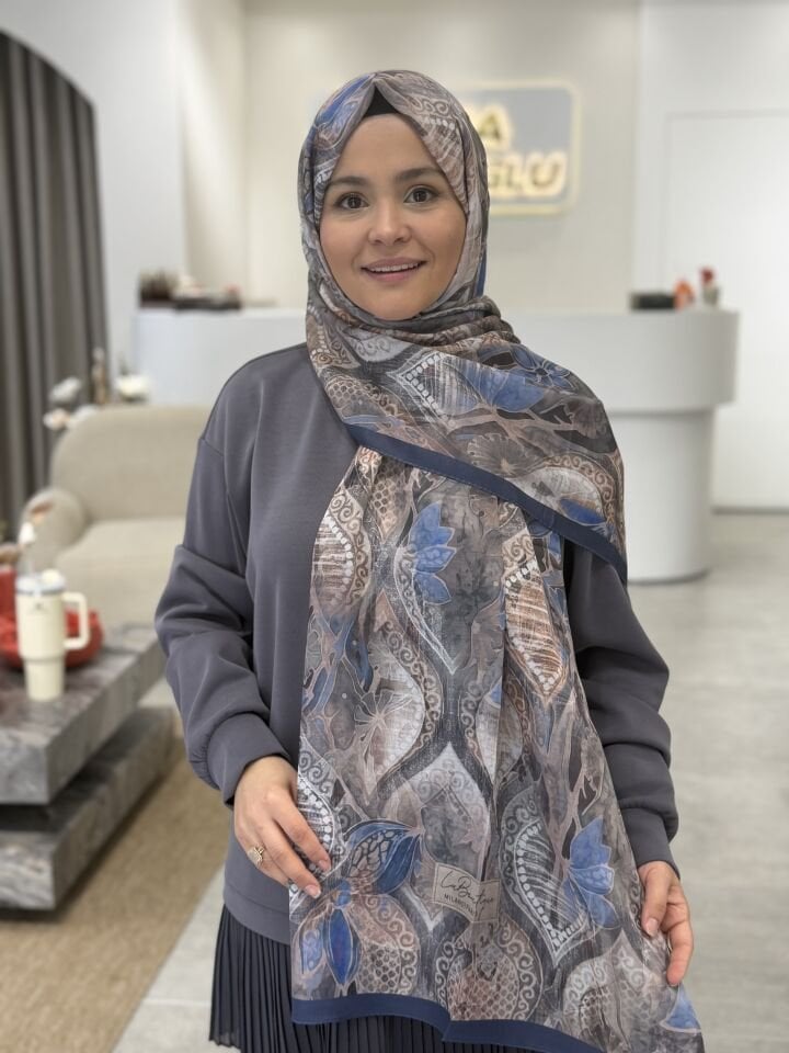 LA BOUTİQUE HERBAL ÖZEL SERİ ŞAL 70X190