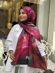 LA BOUTİQUE YAZ SERİNLİĞİ ŞAL 70X190