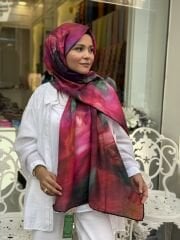 LA BOUTİQUE YAZ SERİNLİĞİ ŞAL 70X190