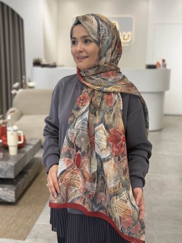 LA BOUTİQUE HERBAL ÖZEL SERİ ŞAL 70X190