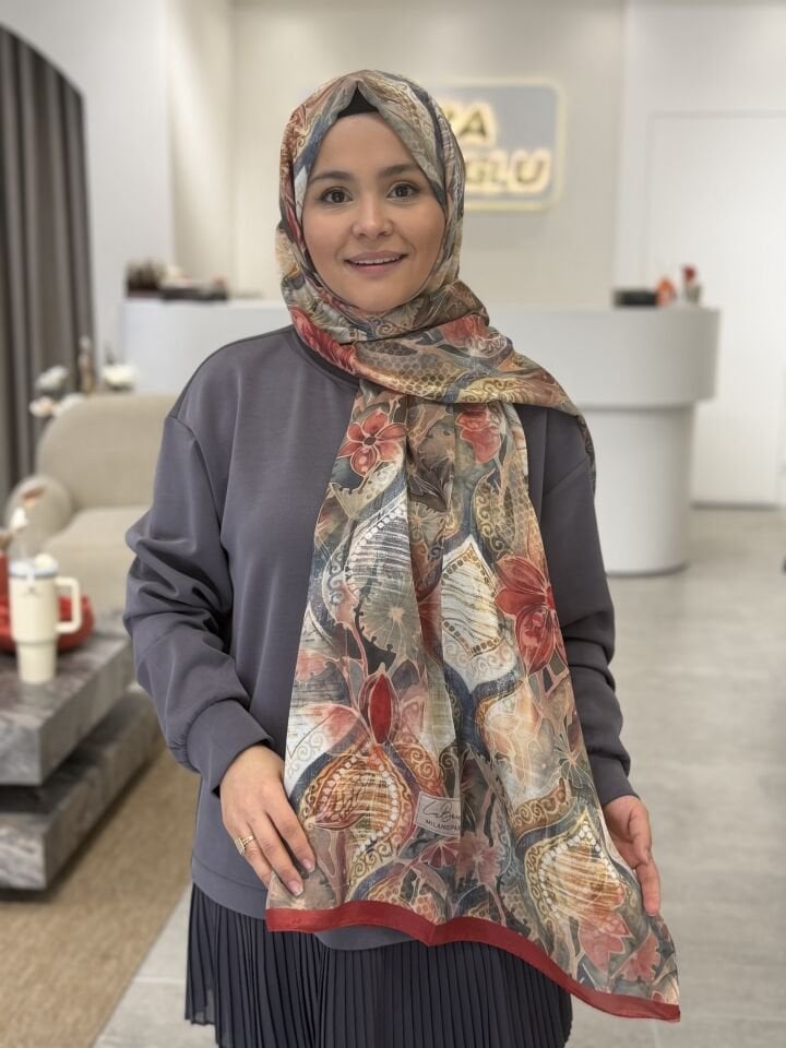 LA BOUTİQUE HERBAL ÖZEL SERİ ŞAL 70X190