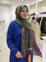 LA BOUTİQUE YAZ/GÜZ SERİNLİĞİ ŞAL 70X190