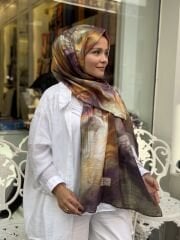 LA BOUTİQUE YAZ SERİNLİĞİ ŞAL 70X190