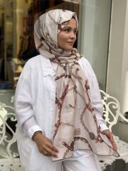 LA BOUTİQUE YAZ SERİNLİĞİ ŞAL 70X190