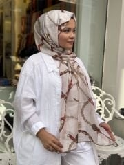 LA BOUTİQUE YAZ SERİNLİĞİ ŞAL 70X190