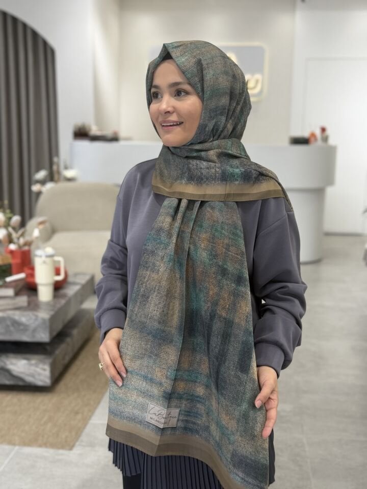 LA BOUTİQUE HERBAL ÖZEL SERİ ŞAL 70X190