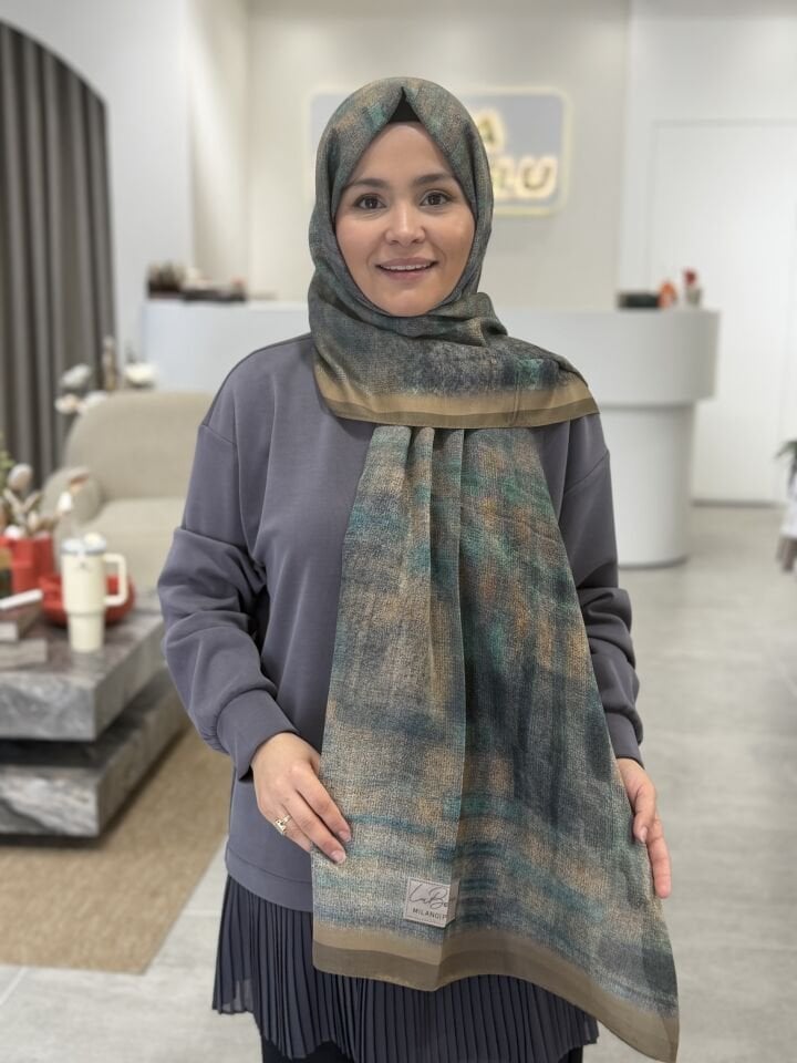 LA BOUTİQUE HERBAL ÖZEL SERİ ŞAL 70X190