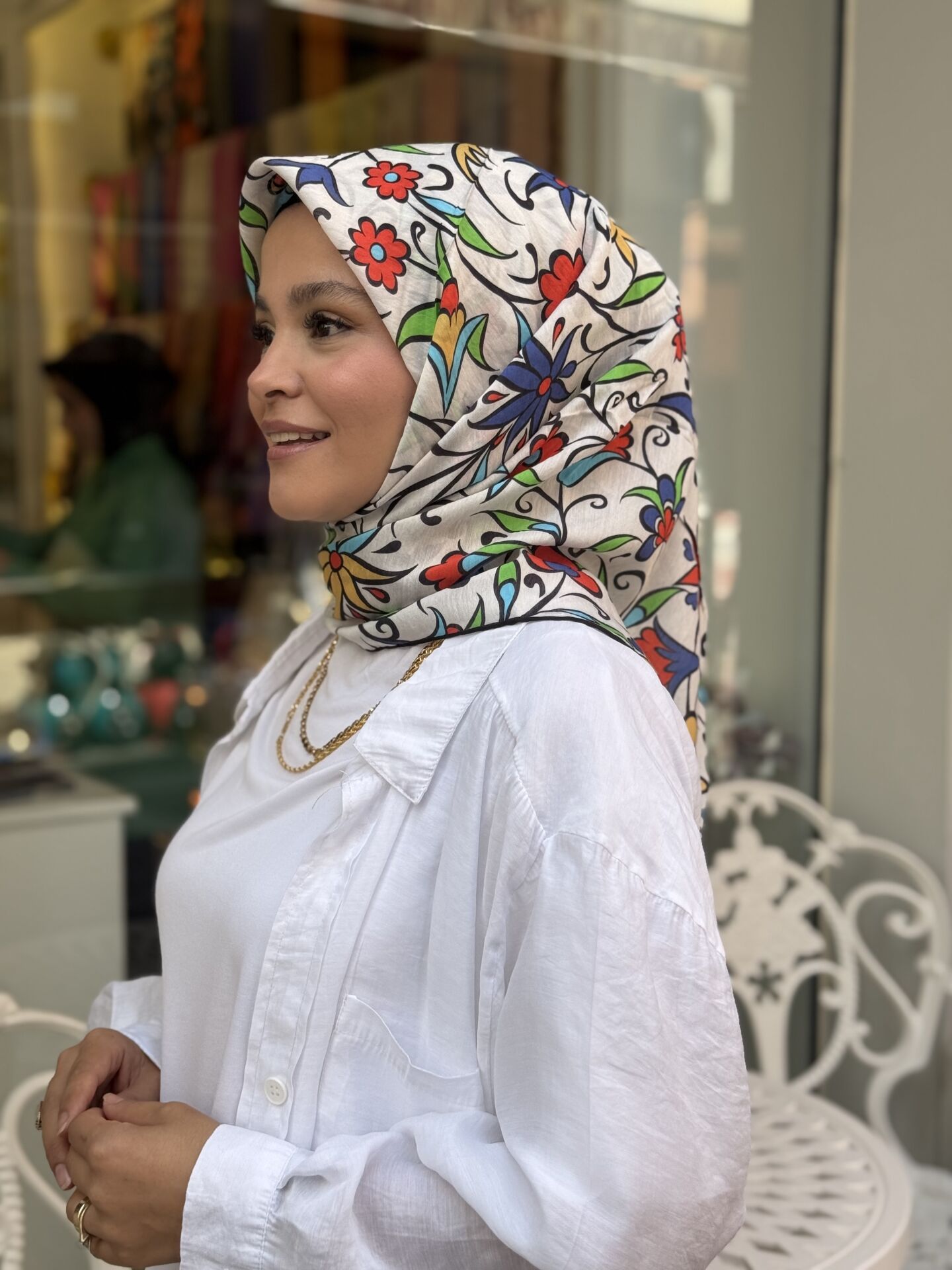 YAZ SERİNLİĞİ EŞARP