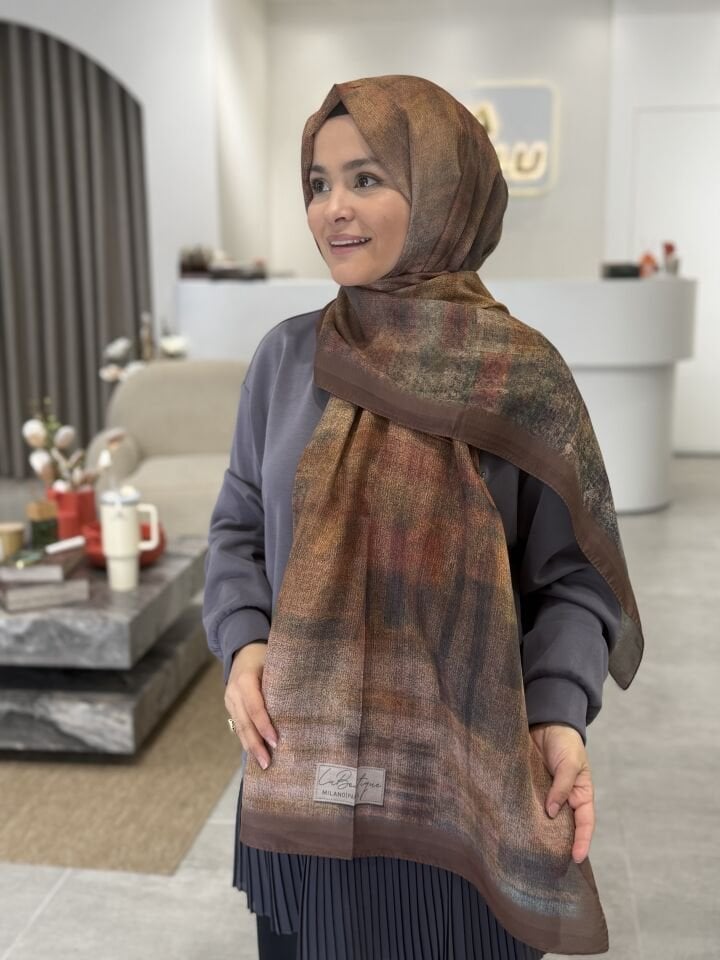LA BOUTİQUE HERBAL ÖZEL SERİ ŞAL 70X190