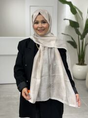 LA BOUTİQUE YAZ/GÜZ SERİNLİĞİ ŞAL 70X190