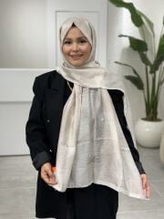 LA BOUTİQUE YAZ/GÜZ SERİNLİĞİ ŞAL 70X190
