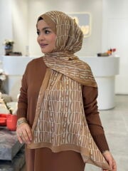 ARMANDA İTHAL VUAL ŞAL CAMEL