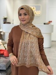 ARMANDA İTHAL VUAL ŞAL CAMEL