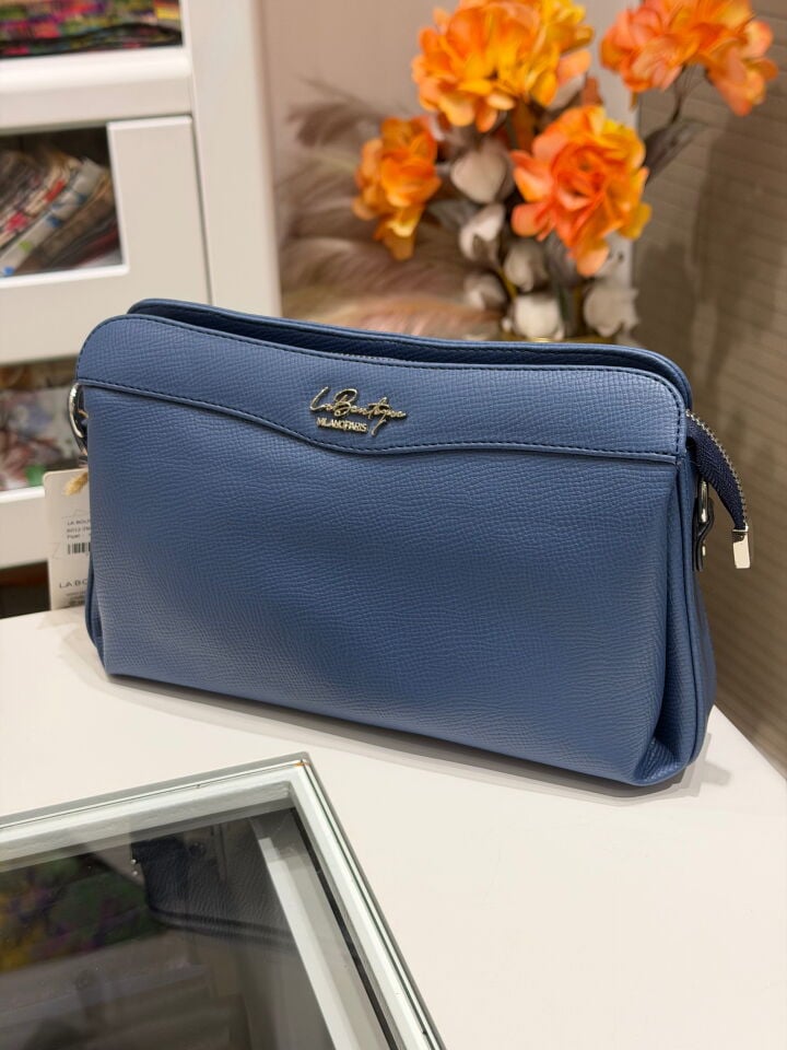 LA BOUTİQUE İNDİGO ÇANTA