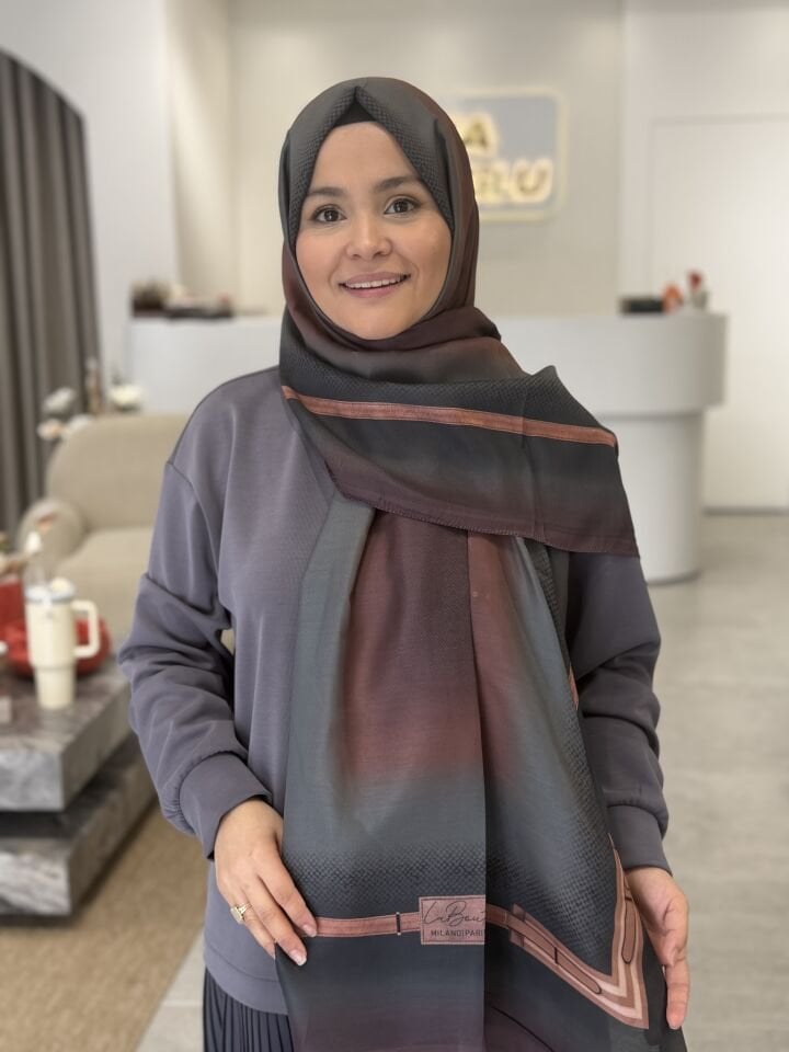 LA BOUTİQUE HERBAL ÖZEL SERİ ŞAL 70X190