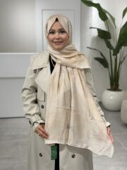 LA BOUTİQUE YAZ/GÜZ SERİNLİĞİ ŞAL 70X190