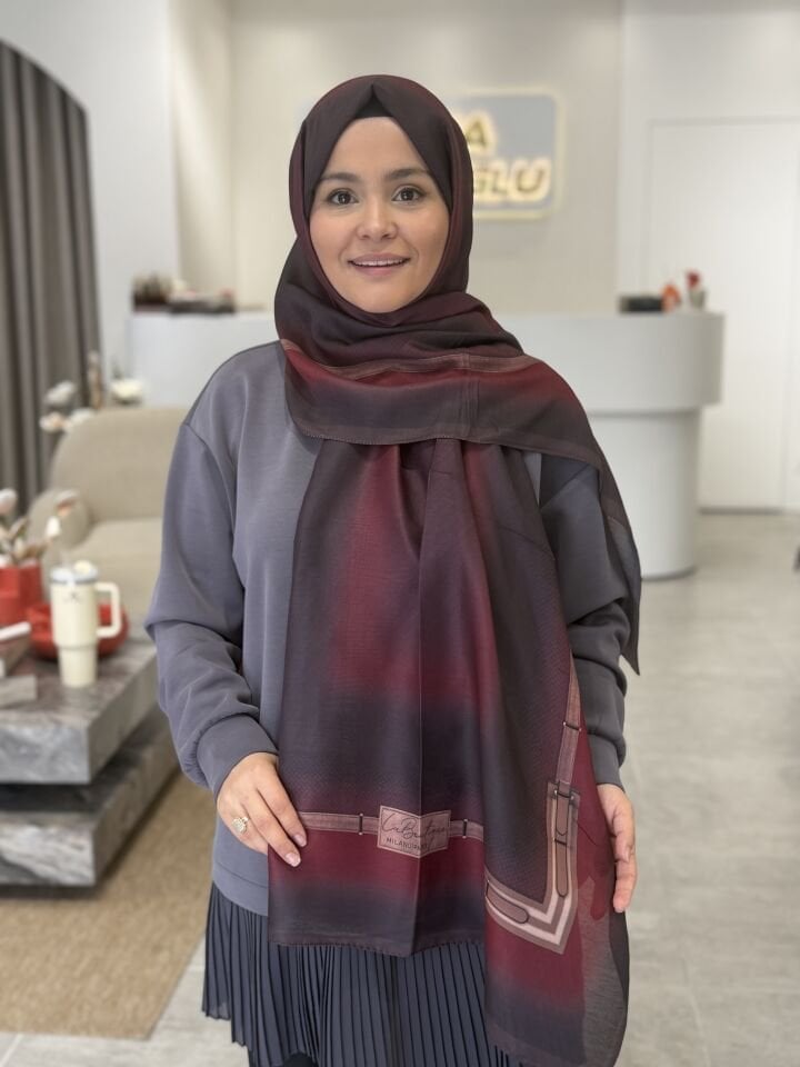 LA BOUTİQUE HERBAL ÖZEL SERİ ŞAL 70X190