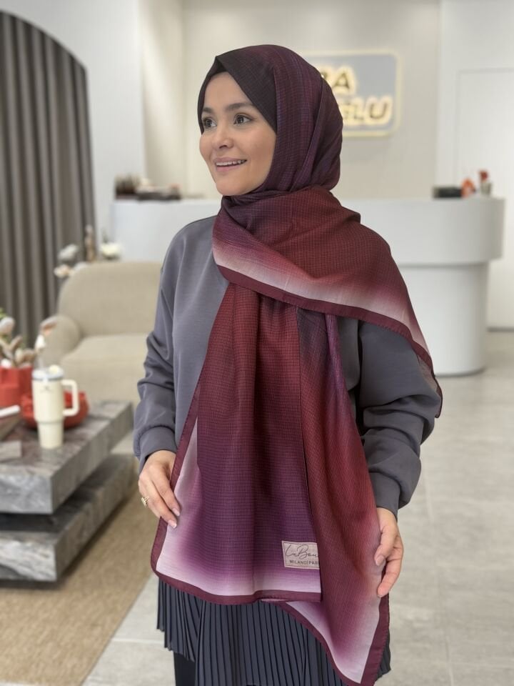 LA BOUTİQUE HERBAL ÖZEL SERİ ŞAL 70X190