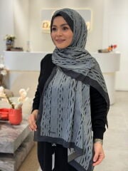 ARMANDA İTHAL VUAL ŞAL GRİ FÜME
