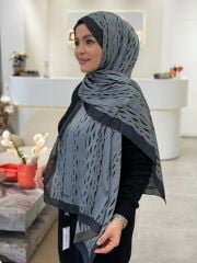 ARMANDA İTHAL VUAL ŞAL GRİ FÜME