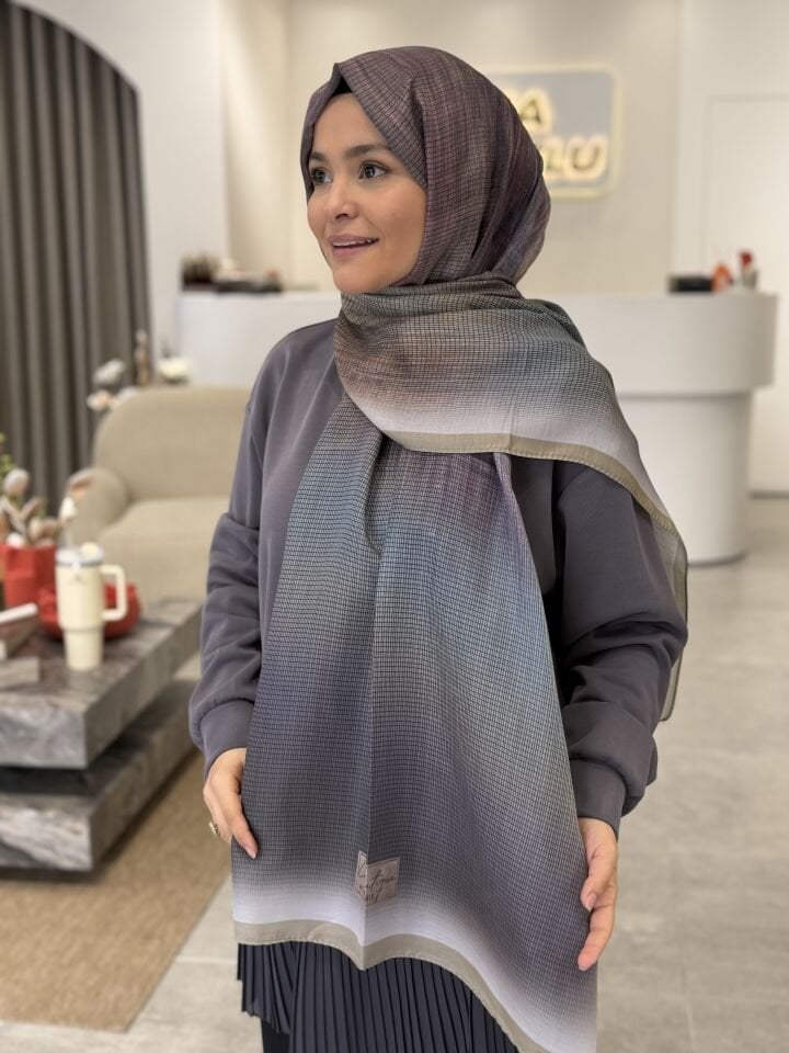 LA BOUTİQUE HERBAL ÖZEL SERİ ŞAL 70X190