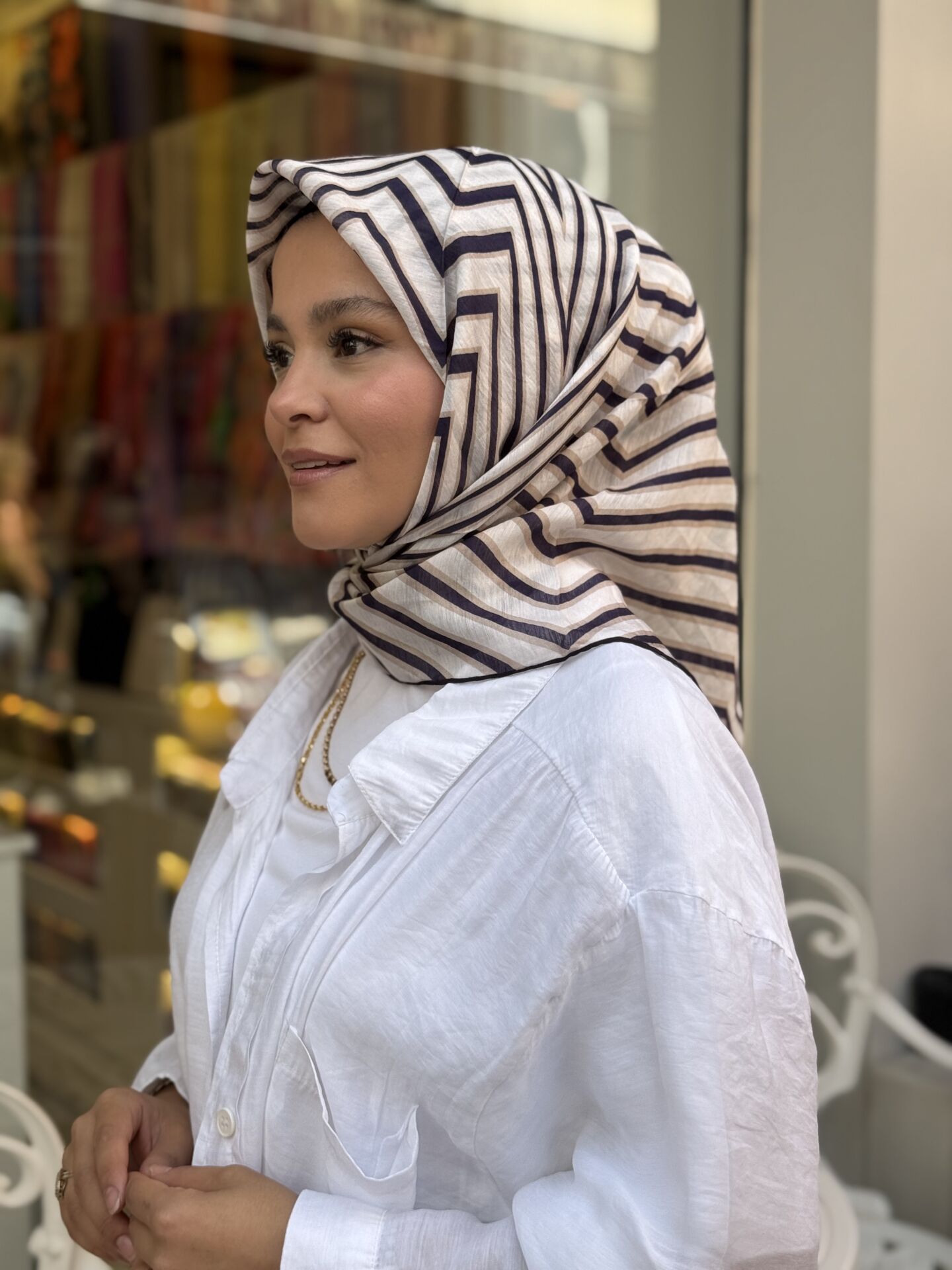 YAZ SERİNLİĞİ EŞARP