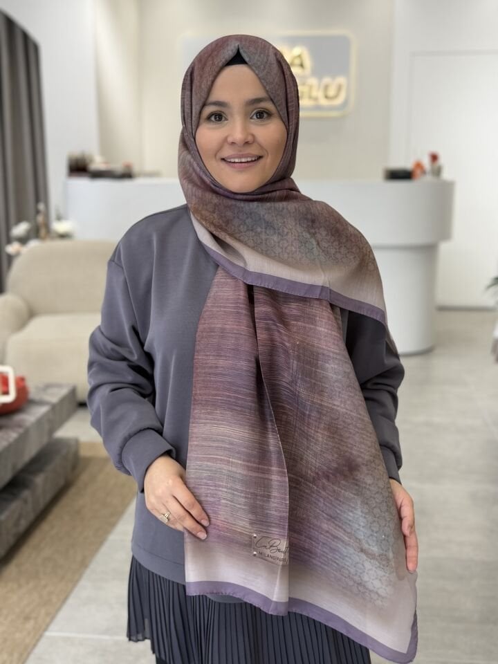 LA BOUTİQUE HERBAL ÖZEL SERİ ŞAL 70X190