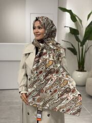 LA BOUTİQUE YAZ/GÜZ SERİNLİĞİ ŞAL 70X190