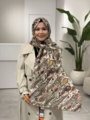 LA BOUTİQUE YAZ/GÜZ SERİNLİĞİ ŞAL 70X190