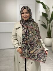 LA BOUTİQUE YAZ/GÜZ SERİNLİĞİ ŞAL 70X190