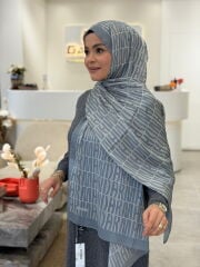 ARMANDA İTHAL VUAL ŞAL GÜMÜŞ