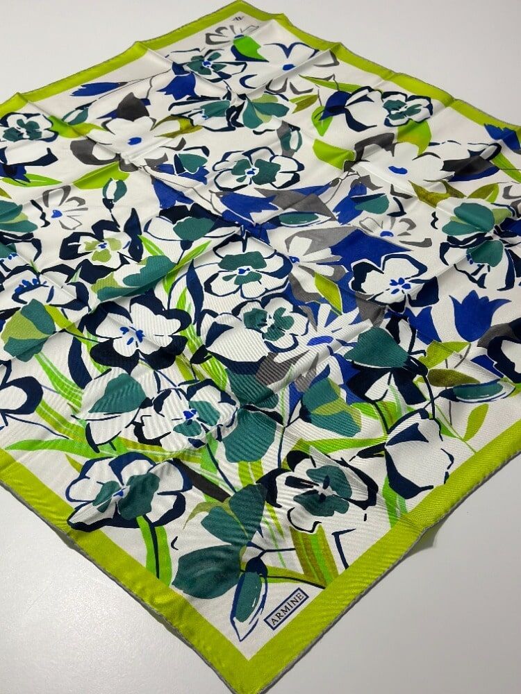 ARMİNE TWİLL İPEK EŞARP