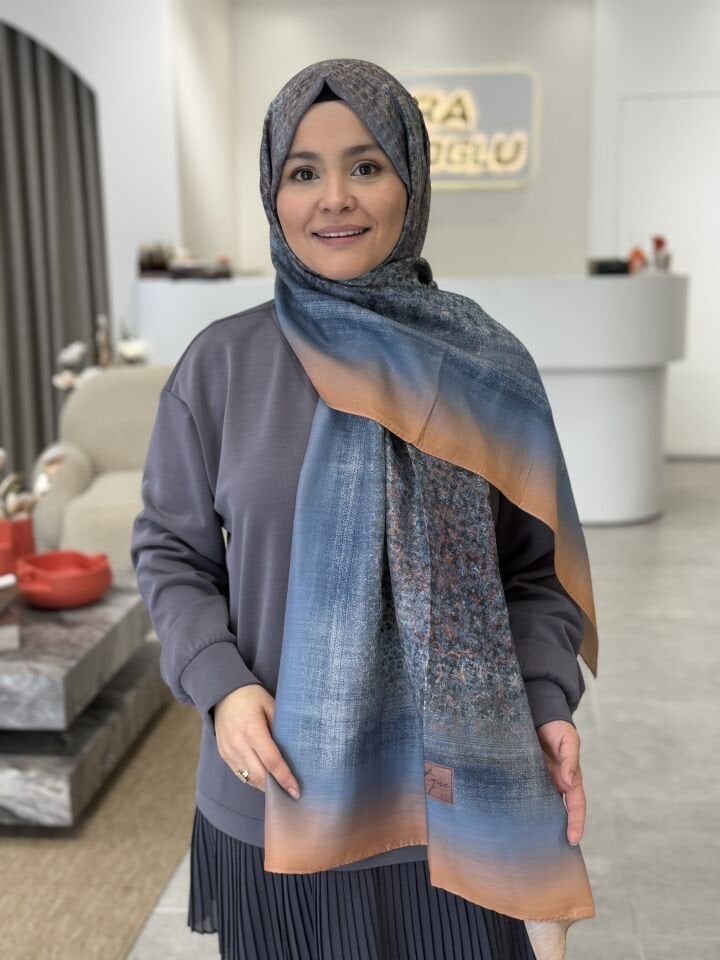 LA BOUTİQUE HERBAL ÖZEL SERİ ŞAL 70X190