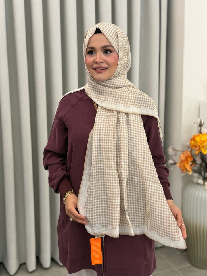 LA BOUTİQUE YAZ/GÜZ SERİNLİĞİ ŞAL 70X190