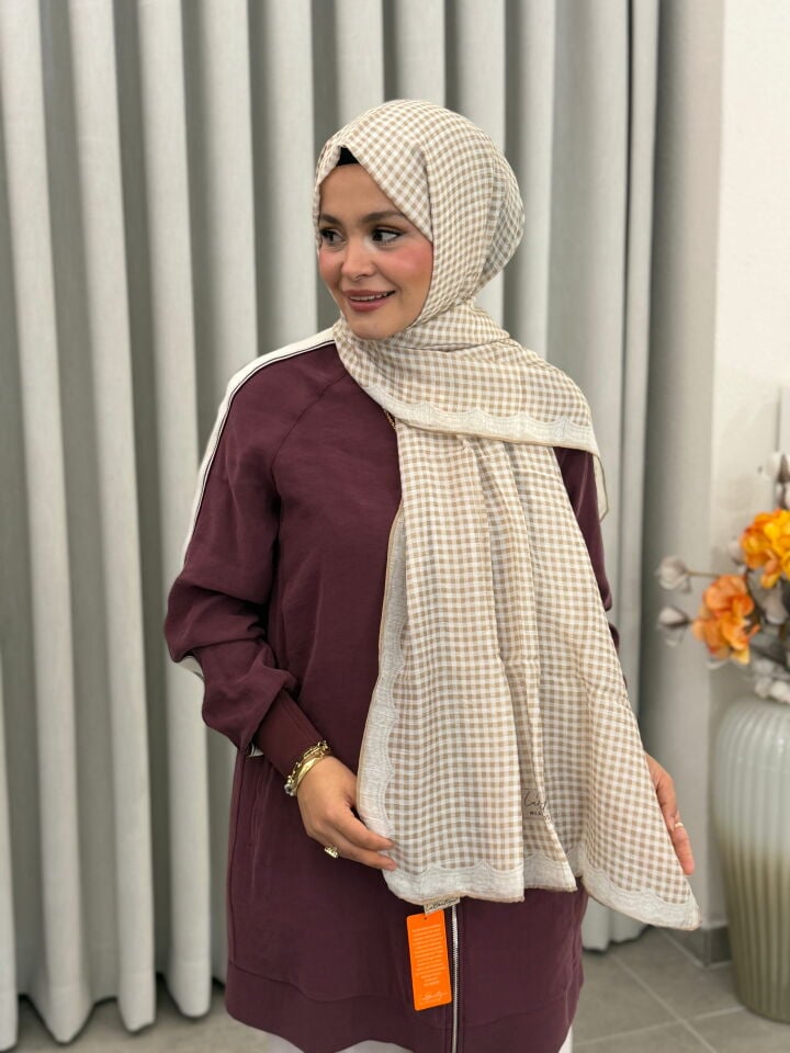 LA BOUTİQUE YAZ/GÜZ SERİNLİĞİ ŞAL 70X190