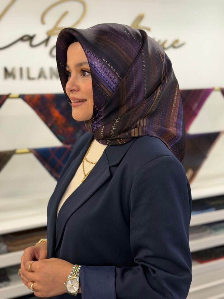 LA BOUTİQUE SURA İPEK EŞARP (ÖN SİPARİŞ)