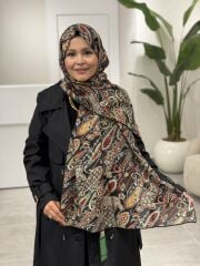 LA BOUTİQUE YAZ/GÜZ SERİNLİĞİ ŞAL 70X190