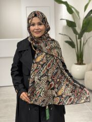 LA BOUTİQUE YAZ/GÜZ SERİNLİĞİ ŞAL 70X190